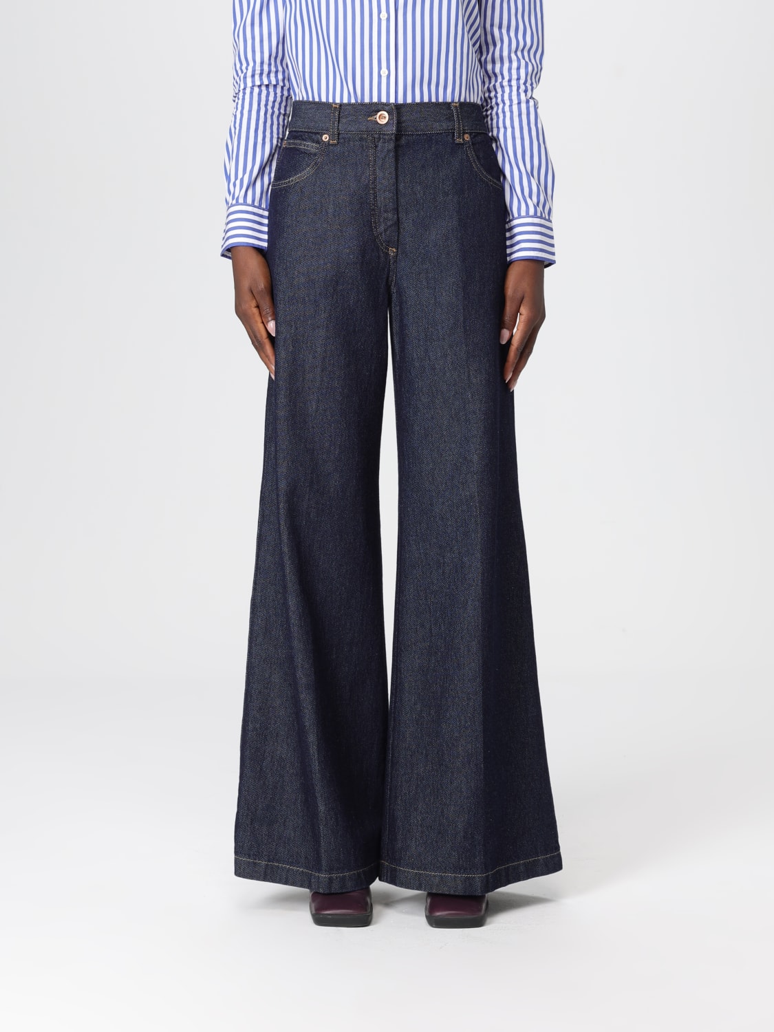 ASPESI JEANS: Hose damen Aspesi, Blau - Img 1