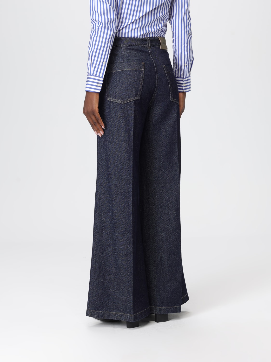 ASPESI JEANS: Hose damen Aspesi, Blau - Img 2