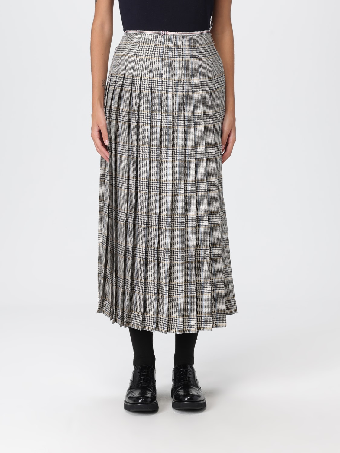 THOM BROWNE SKIRT: Skirt woman Thom Browne, Multicolor - Img 1