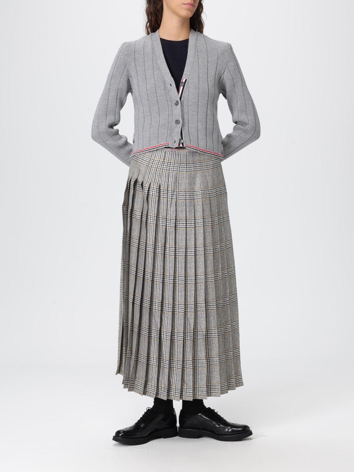 THOM BROWNE SKIRT: Skirt woman Thom Browne, Multicolor - Img 2