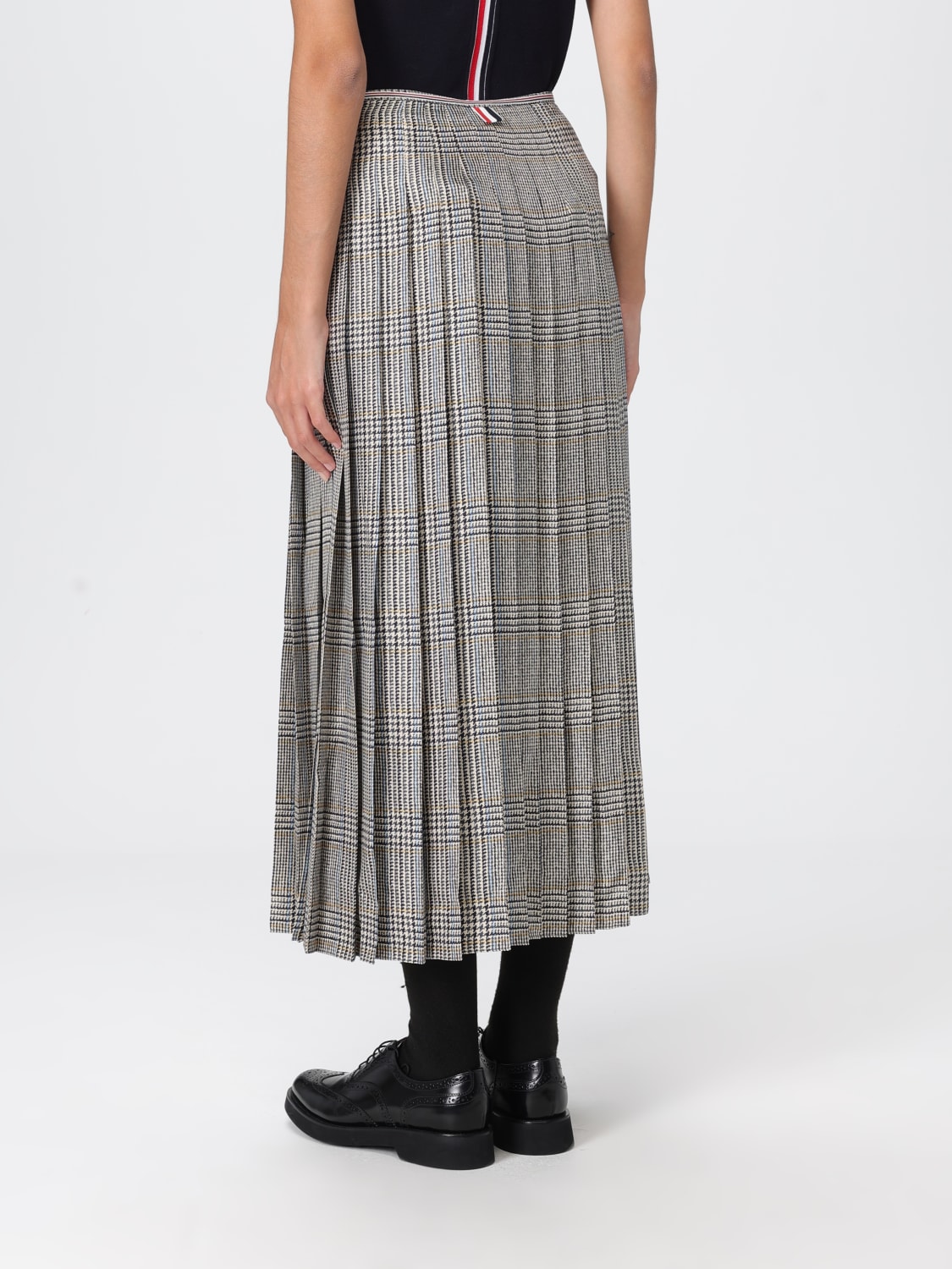 THOM BROWNE SKIRT: Skirt woman Thom Browne, Multicolor - Img 3