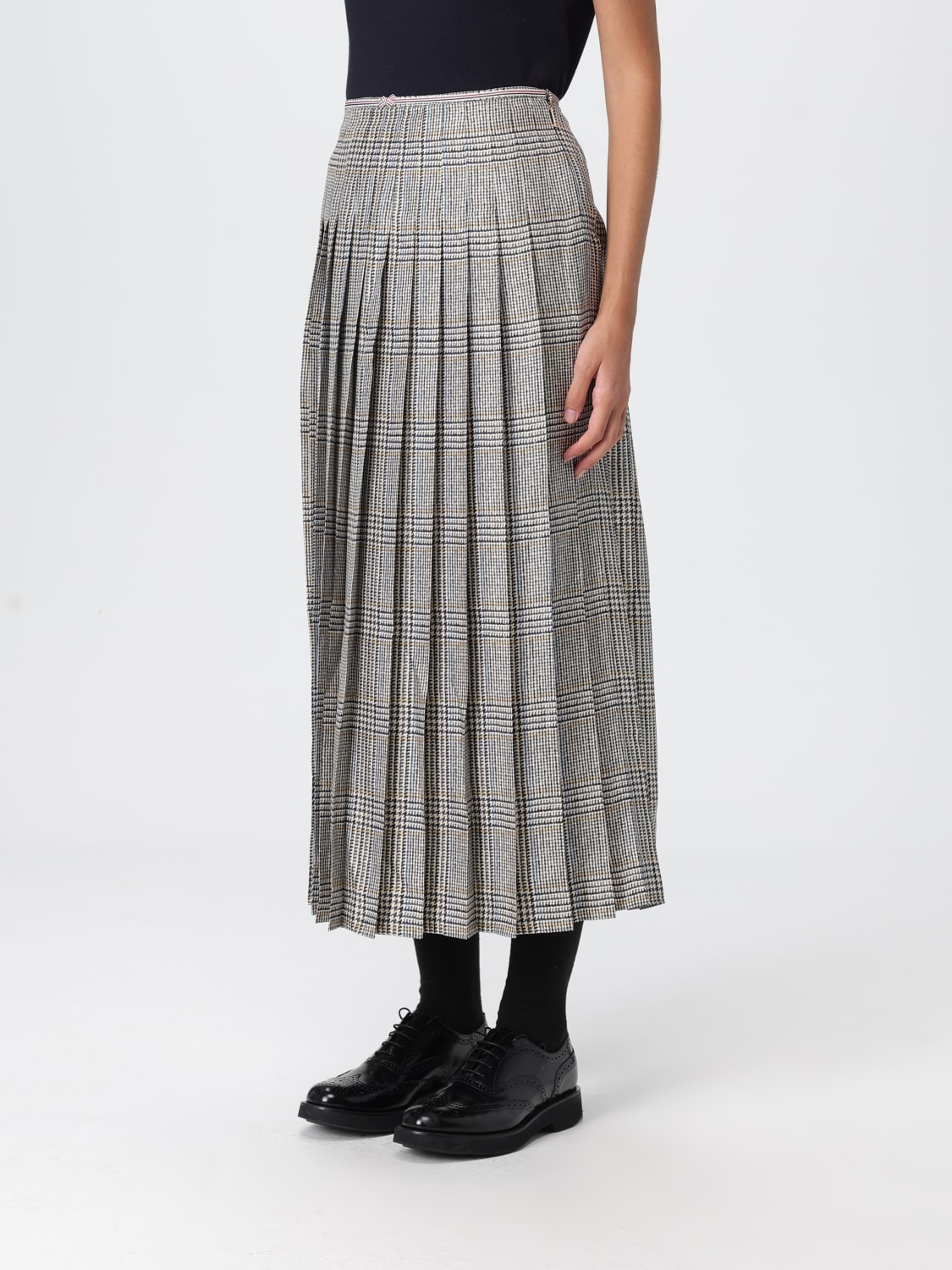 THOM BROWNE SKIRT: Skirt woman Thom Browne, Multicolor - Img 4