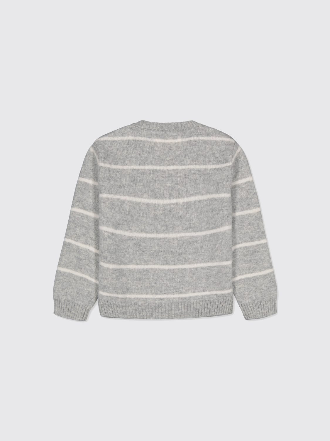 BOBBIN & TRICOT SWEATER: Bobbin & Tricot baby cashmere sweater, Striped - Img 2