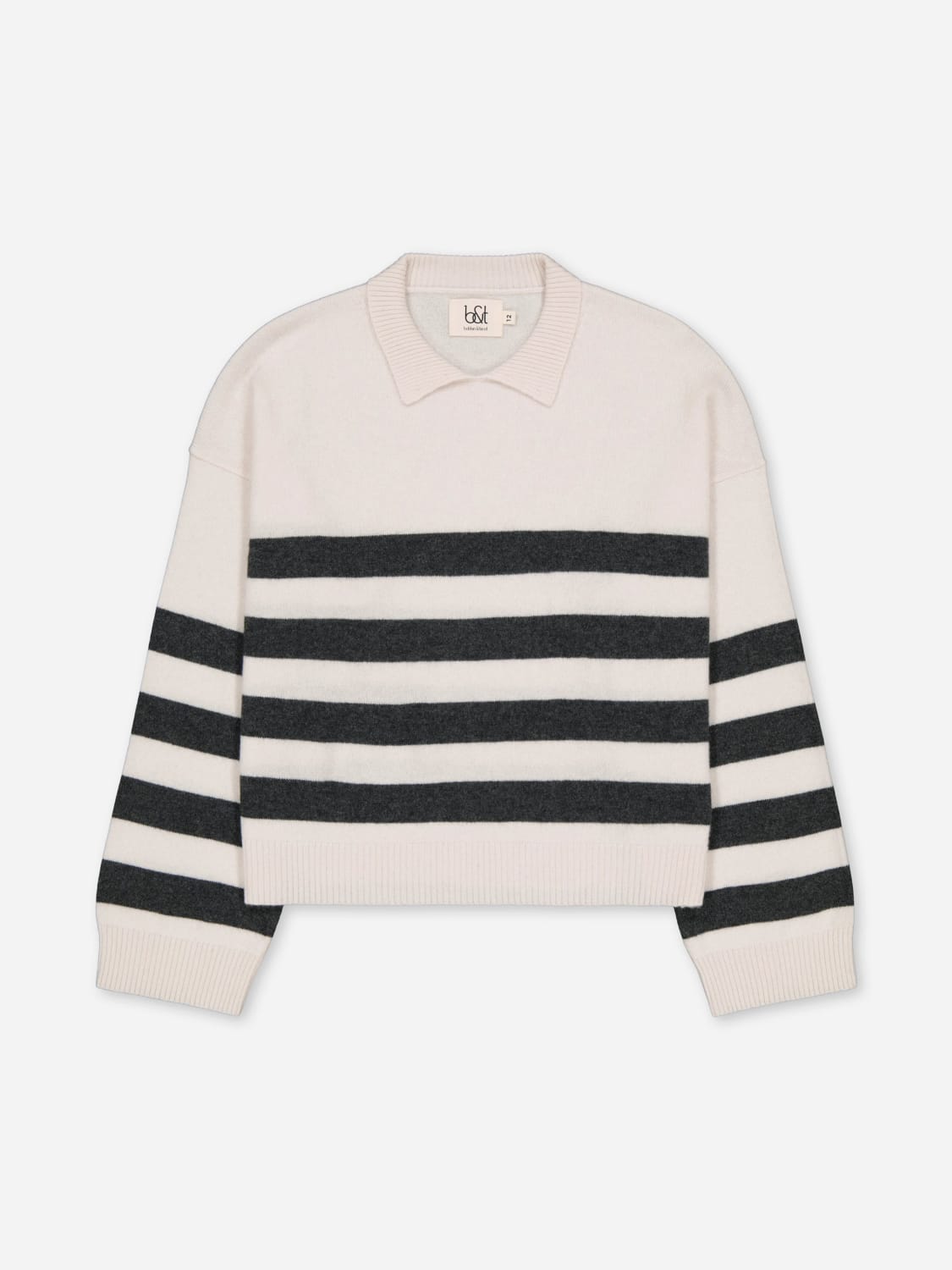 BOBBIN & TRICOT POLO: Polo kinder Bobbin & Tricot, Ivory - Img 1