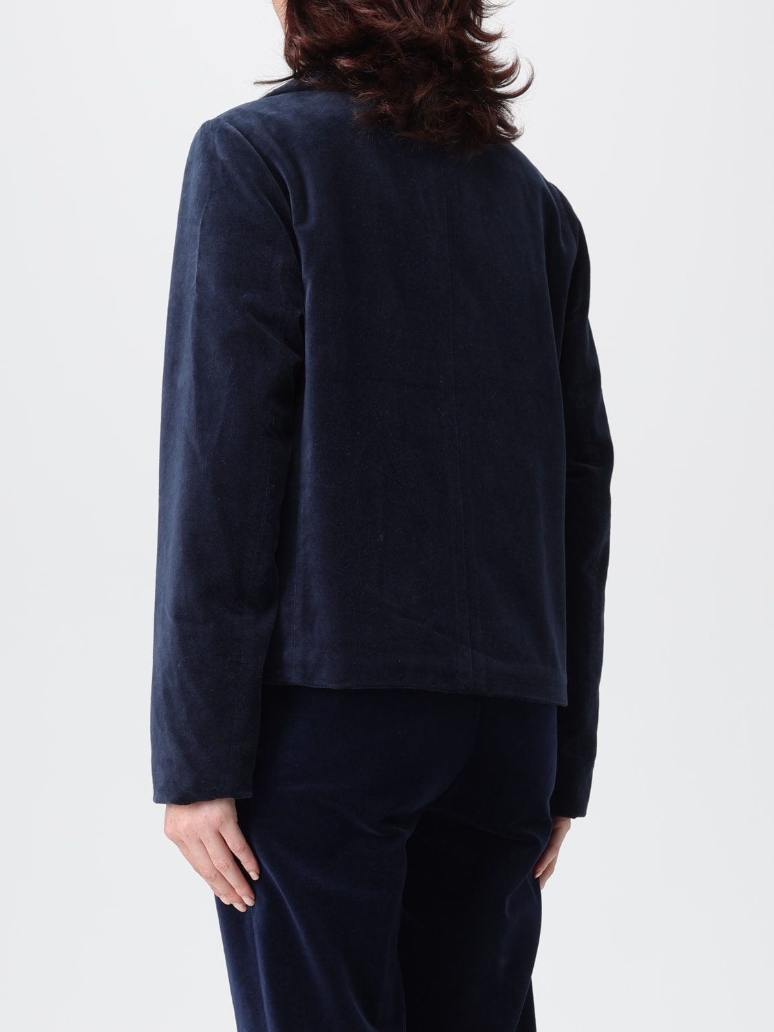 ASPESI JACKET: Jacket woman Aspesi, Blue - Img 3