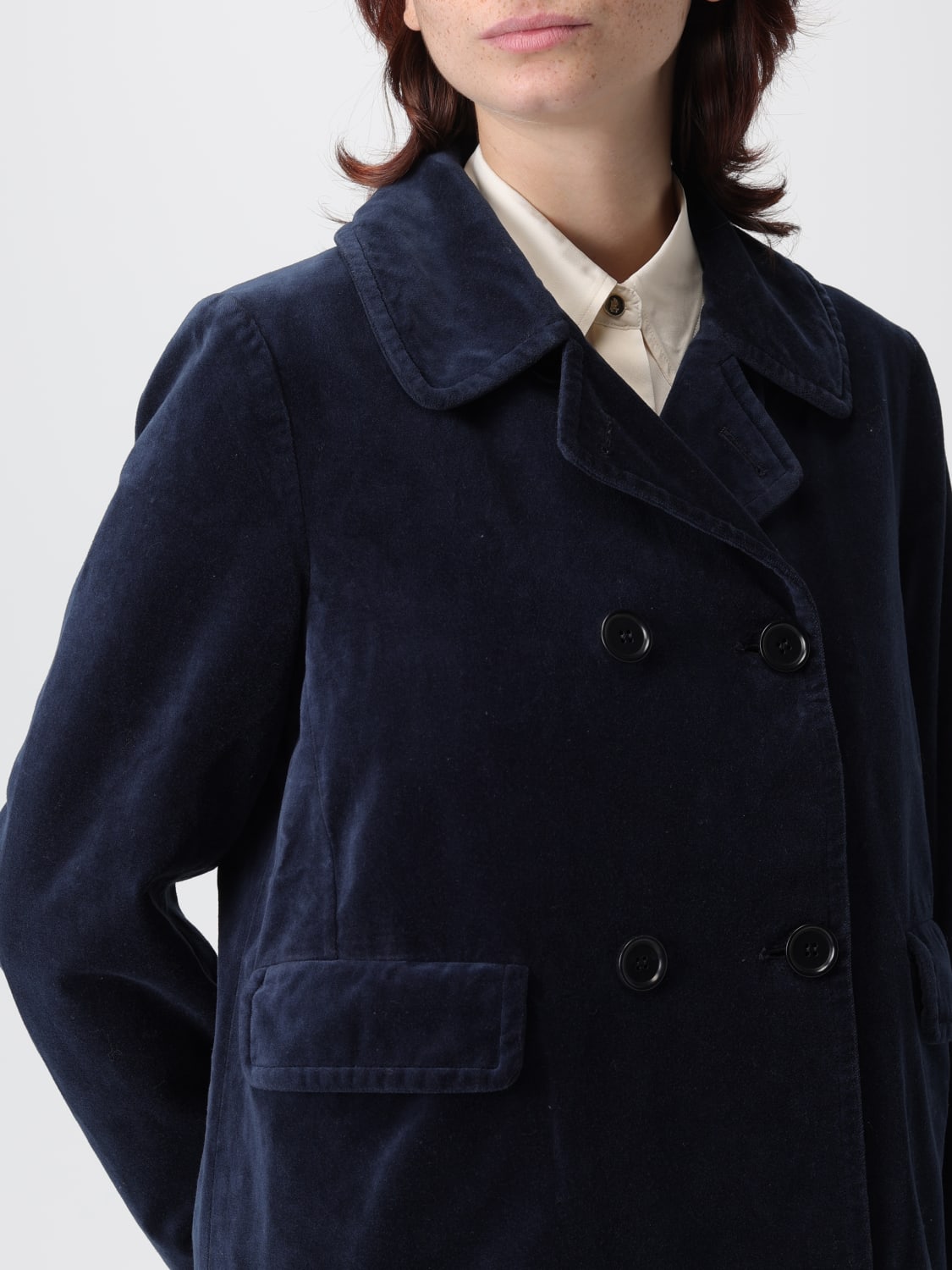 ASPESI JACKET: Jacket woman Aspesi, Blue - Img 5