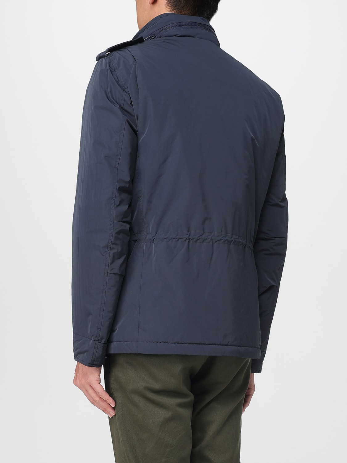 ASPESI JACKE: Mantel herren Aspesi, Blau - Img 2