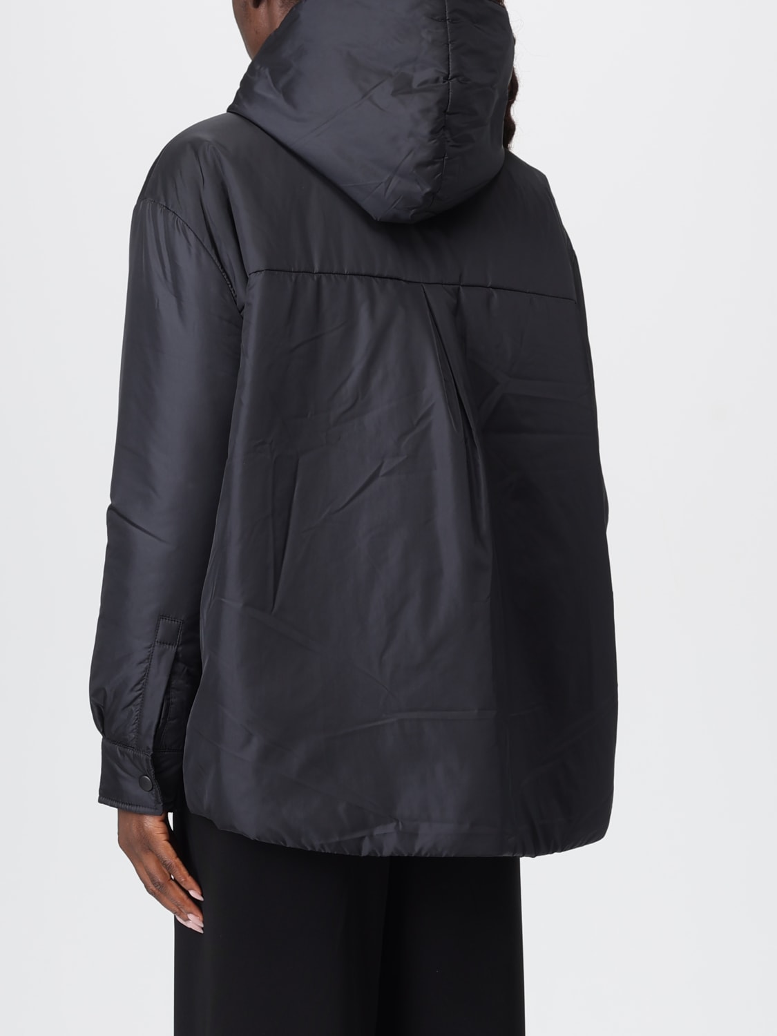 ASPESI CHAQUETA: Abrigo mujer Aspesi, Negro - Img 3