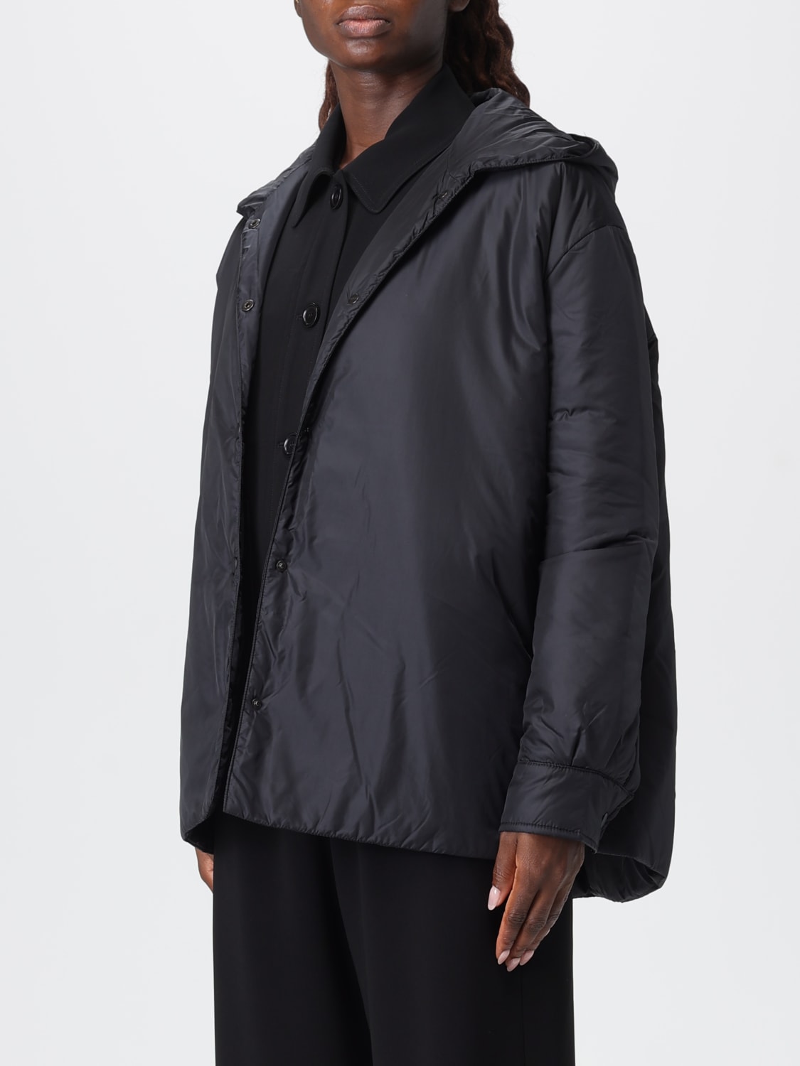 ASPESI CHAQUETA: Abrigo mujer Aspesi, Negro - Img 4