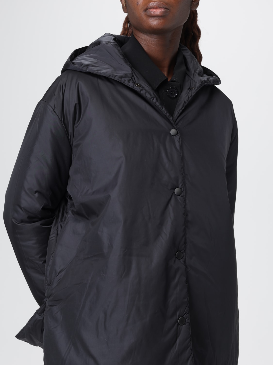 ASPESI CHAQUETA: Abrigo mujer Aspesi, Negro - Img 5