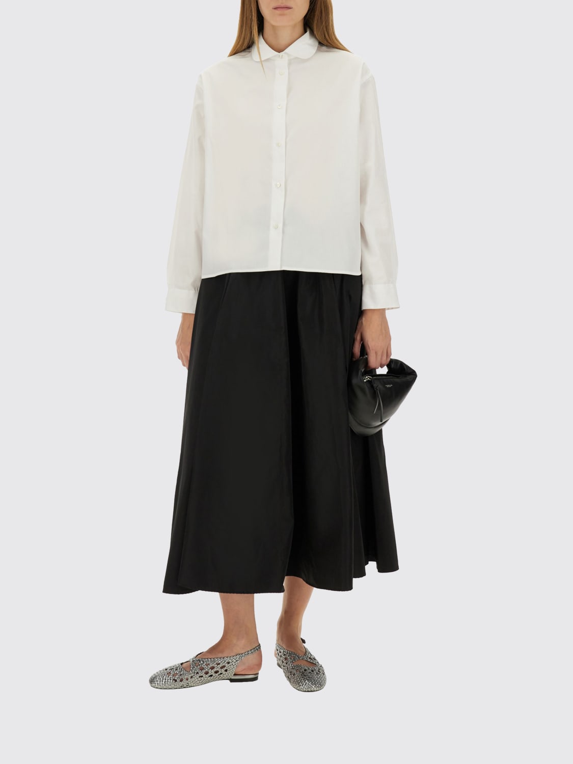 ASPESI JUPE: Jupe femme Aspesi, Noir - Img 2