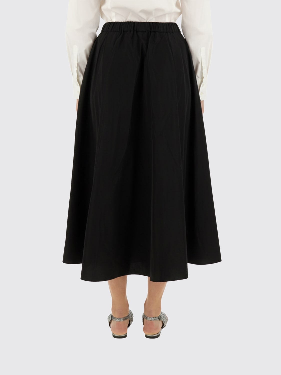 ASPESI JUPE: Jupe femme Aspesi, Noir - Img 3