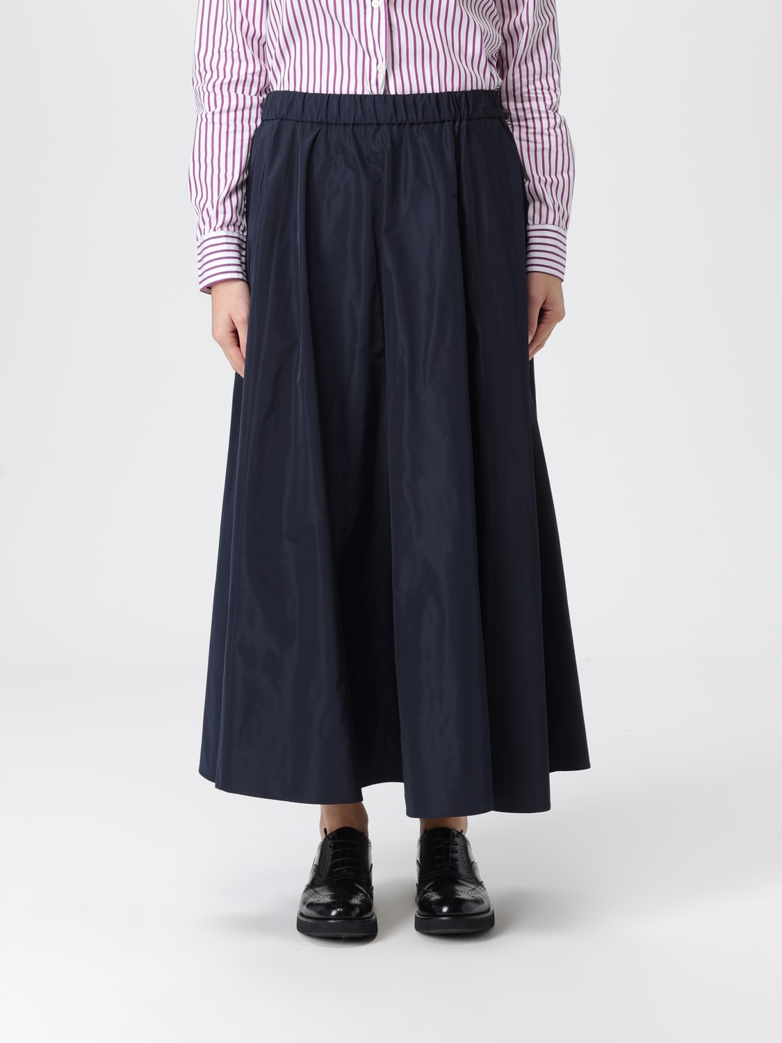 ASPESI SKIRT: Skirt woman Aspesi, Blue - Img 1