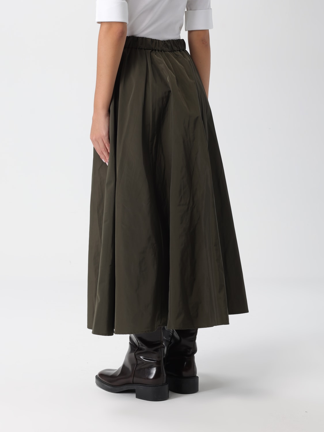 ASPESI SKIRT: Skirt woman Aspesi, Green - Img 2