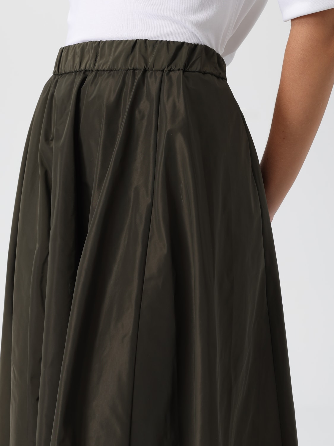 ASPESI SKIRT: Skirt woman Aspesi, Green - Img 3