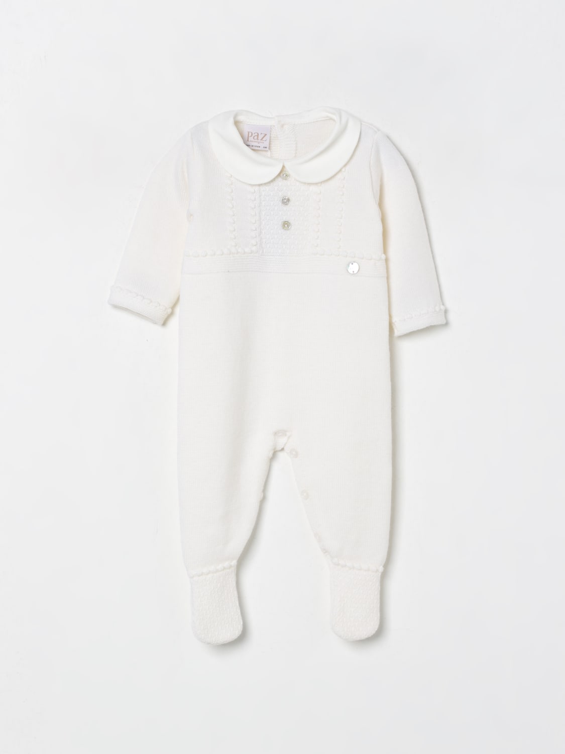 PAZ RODRIGUEZ TRACKSUIT: Tracksuits kids Paz Rodriguez, Cream - Img 1