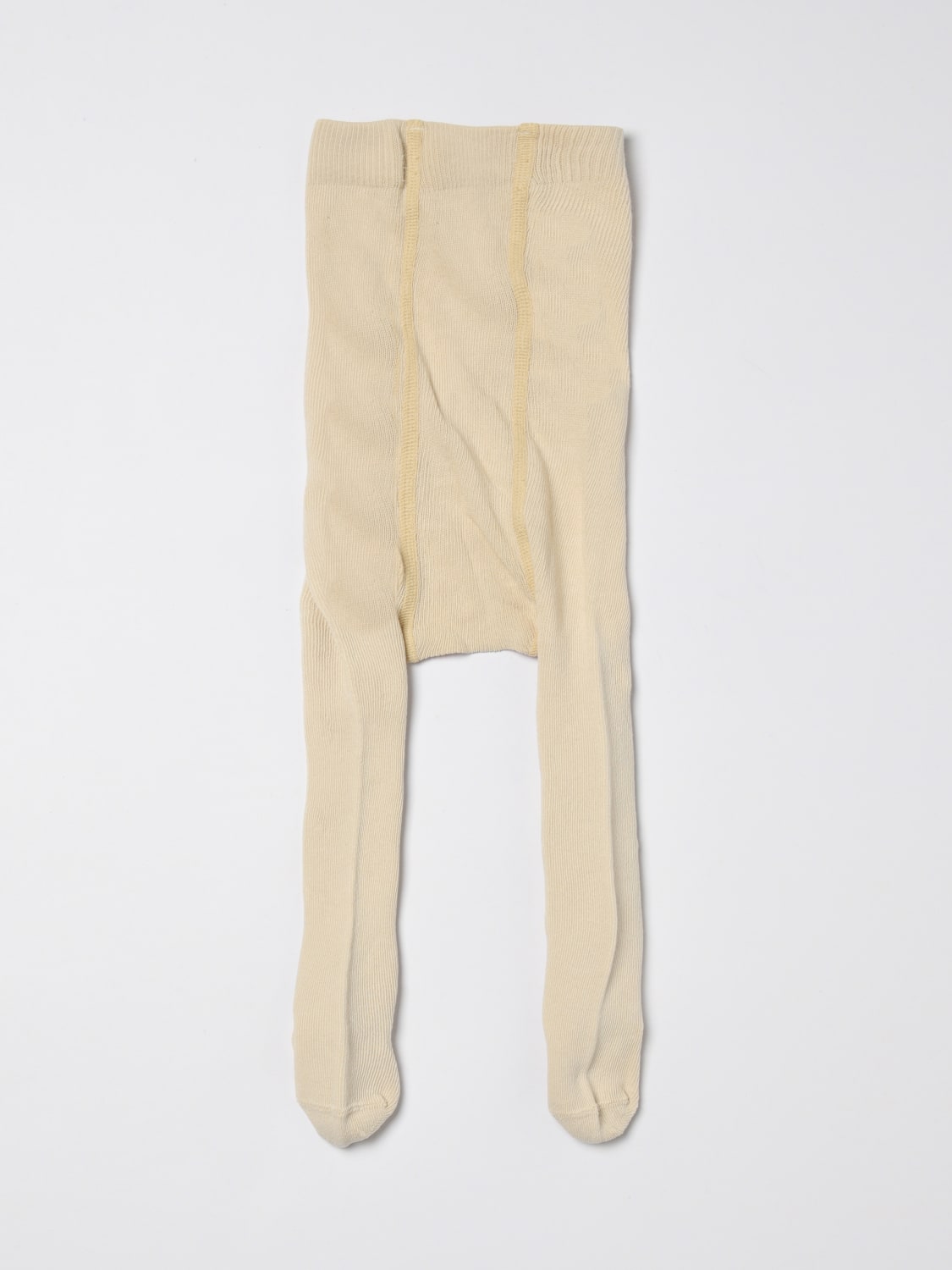 PAZ RODRIGUEZ SOCKS: Pants kids Paz Rodriguez, Beige - Img 1