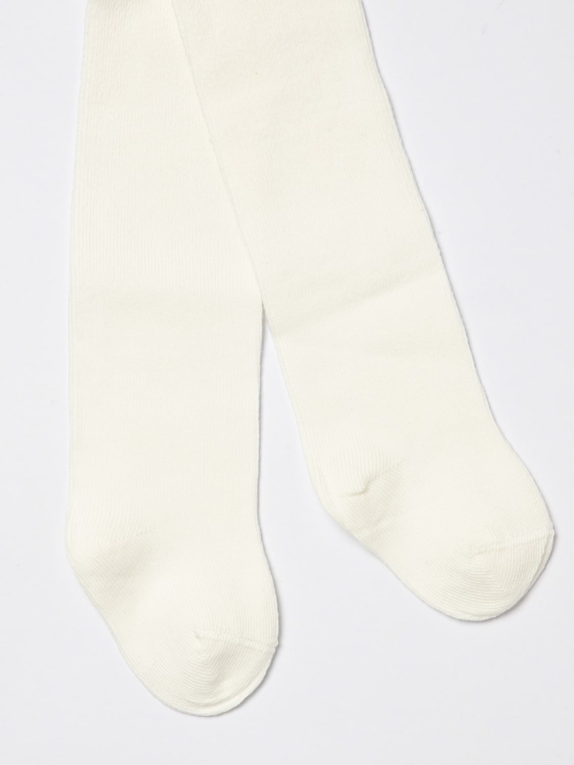 PAZ RODRIGUEZ SOCKS: Pants kids Paz Rodriguez, Cream - Img 2