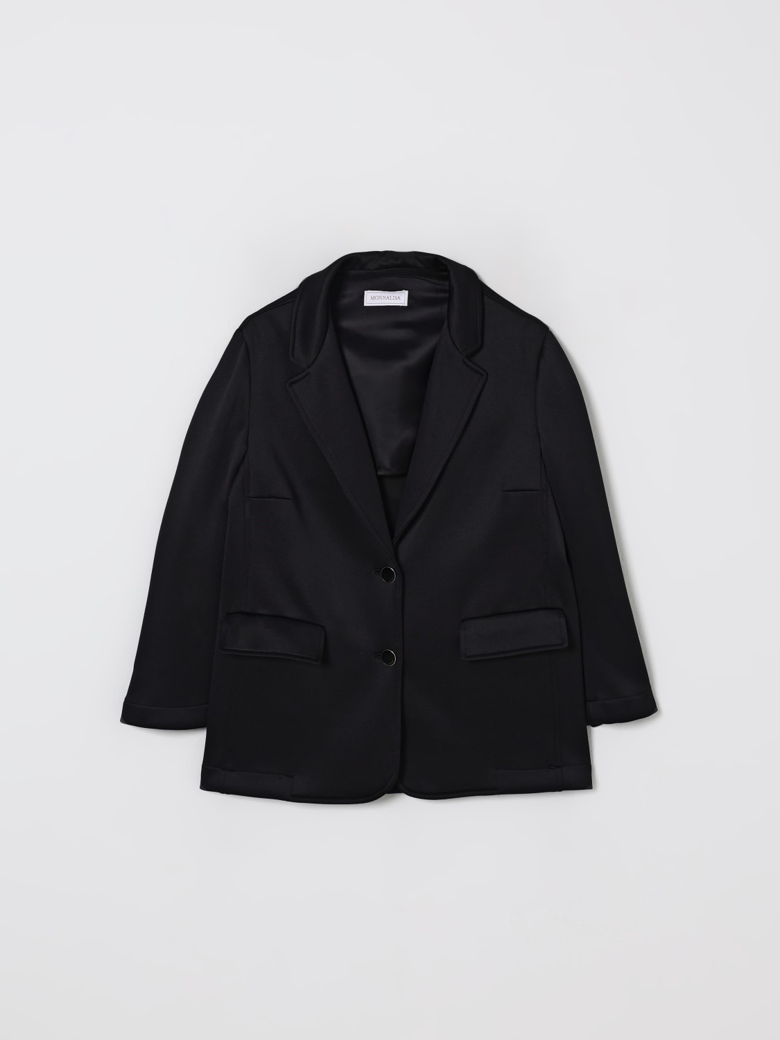 MONNALISA VESTE: Veste enfant Monnalisa, Noir - Img 1