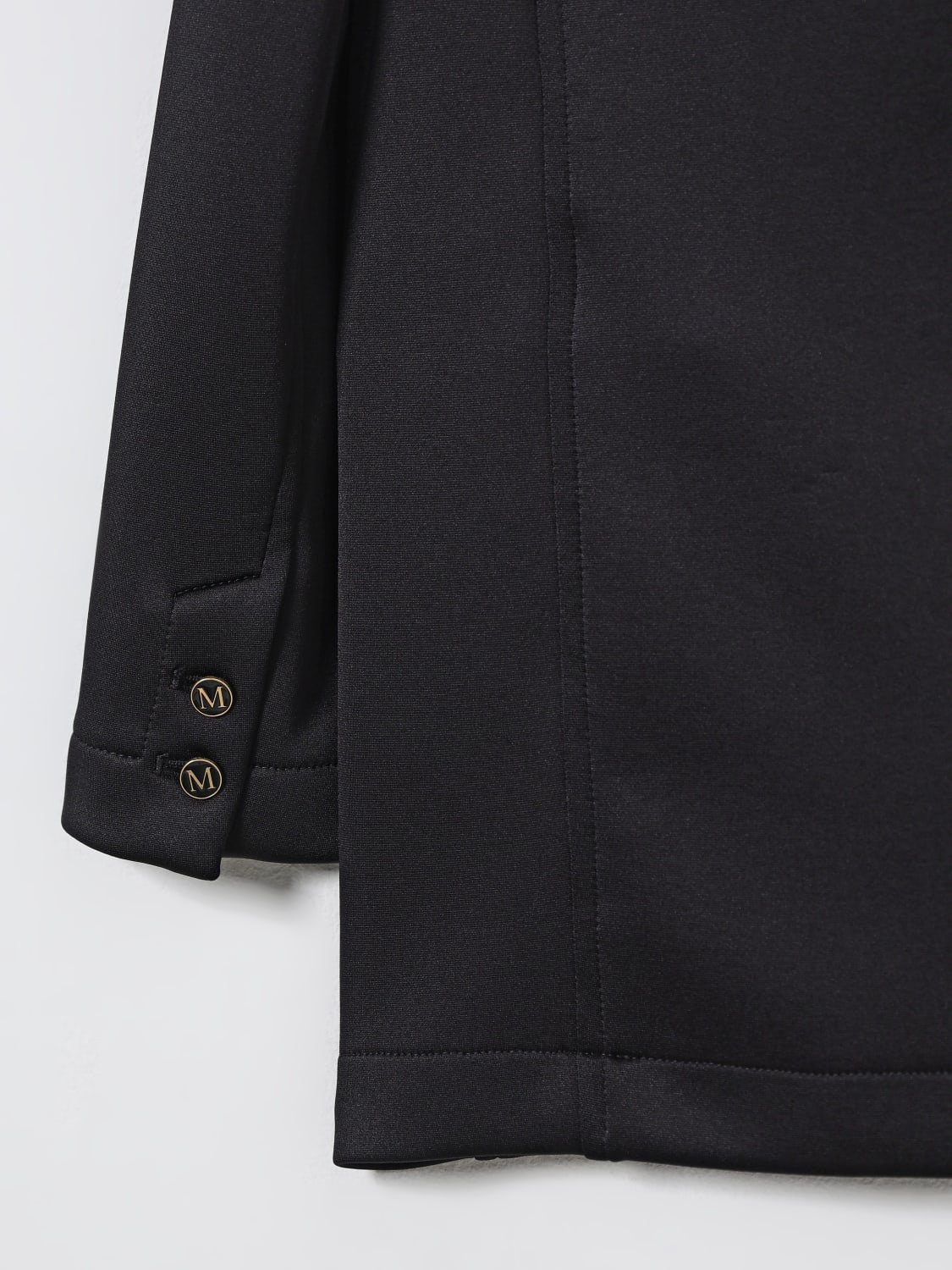 MONNALISA VESTE: Veste enfant Monnalisa, Noir - Img 3