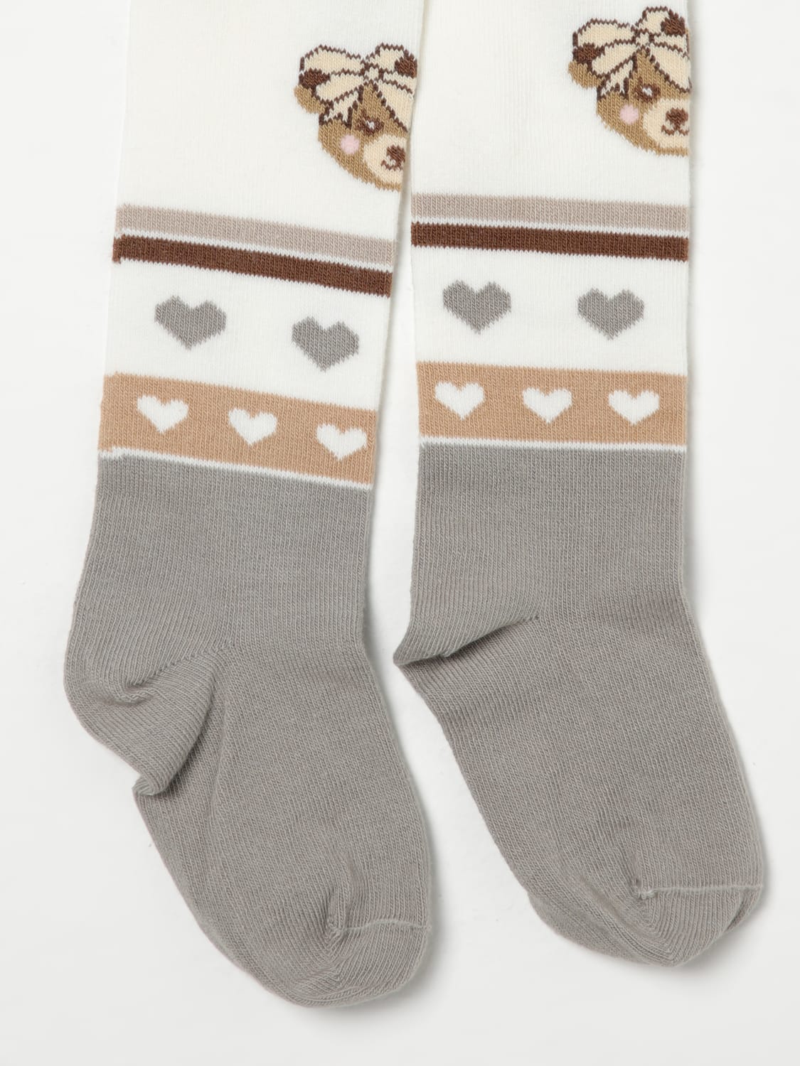 MONNALISA STRUMPFHOSEN: Strumphosen für mädchen kinder Monnalisa, Bunt - Img 2