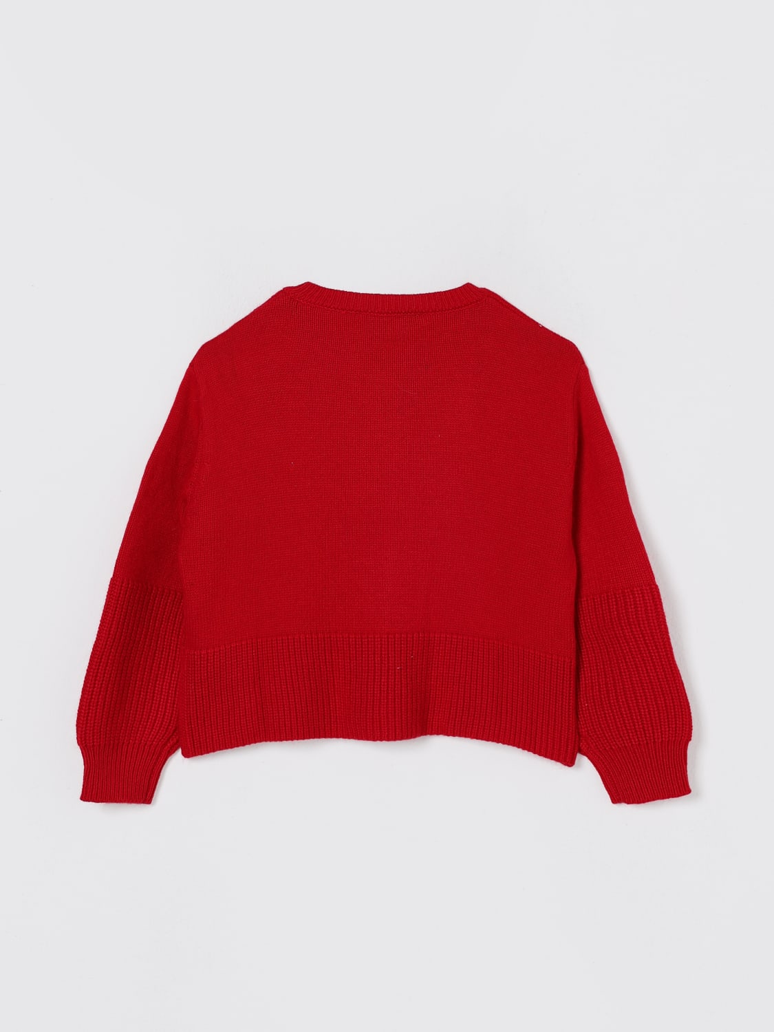 MONNALISA SWEATER: Sweater kids Monnalisa, Red - Img 2