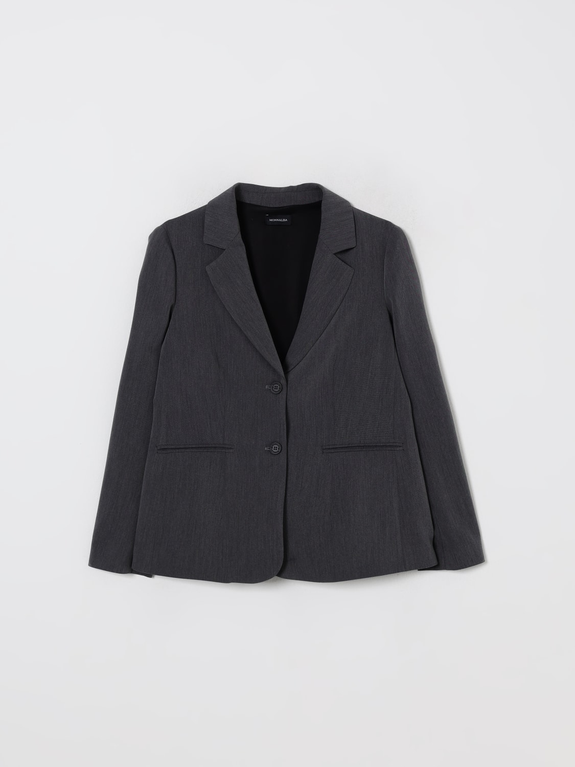 MONNALISA JACKE: Blazer kinder Monnalisa, Grau - Img 1