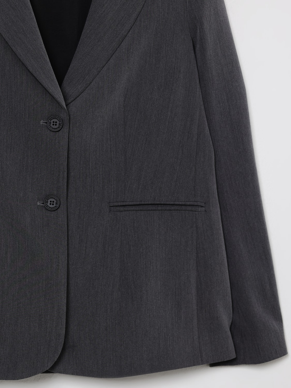 MONNALISA JACKE: Blazer kinder Monnalisa, Grau - Img 3