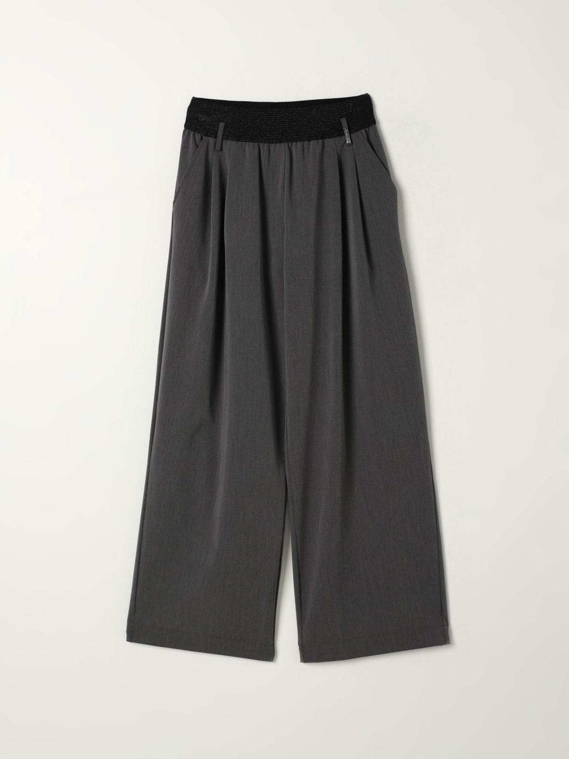 MONNALISA PANTS: Pants kids Monnalisa, Grey - Img 1