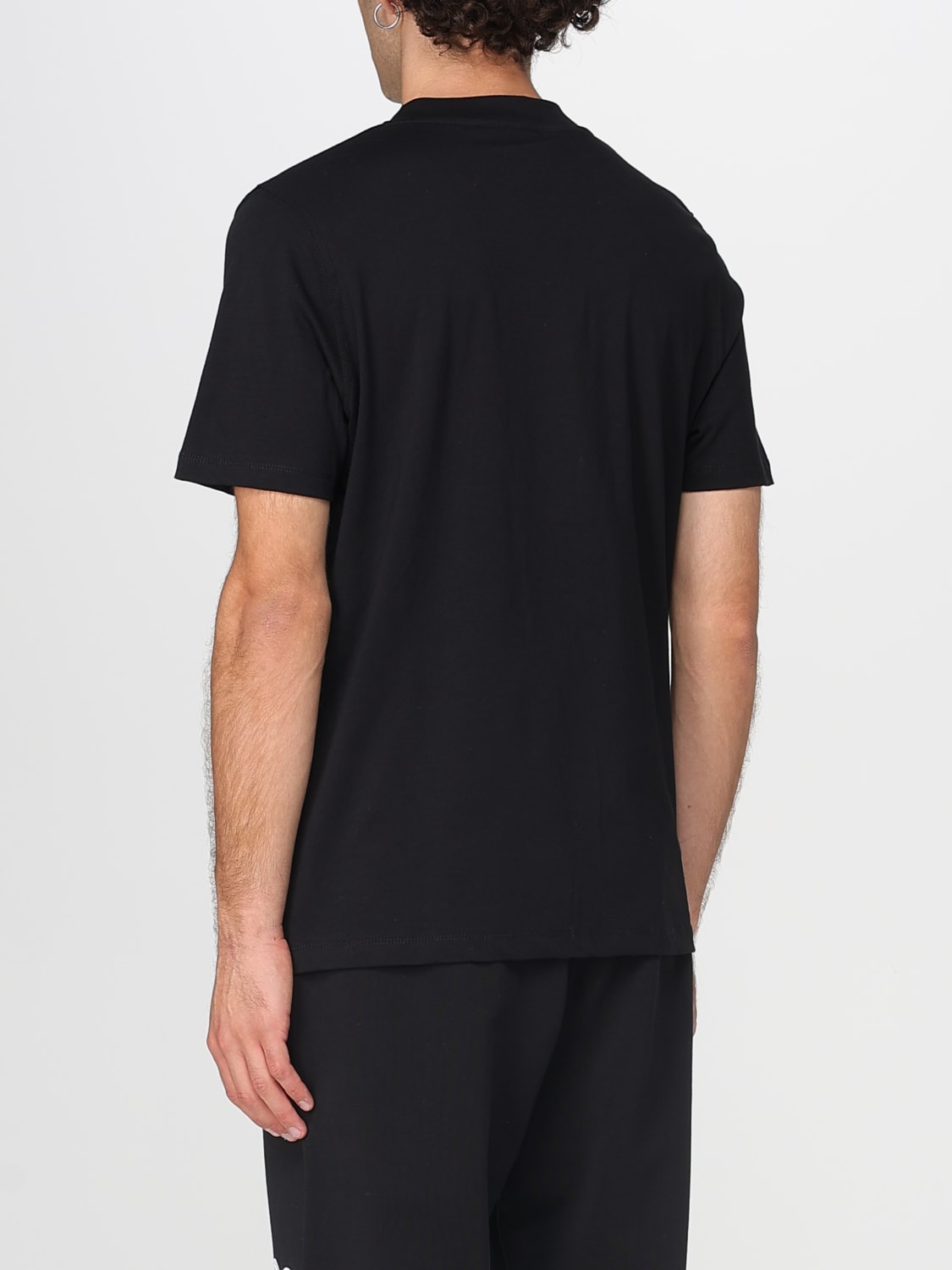 DISCLAIMER T-SHIRT: Pullover herren Disclaimer, Schwarz - Img 2