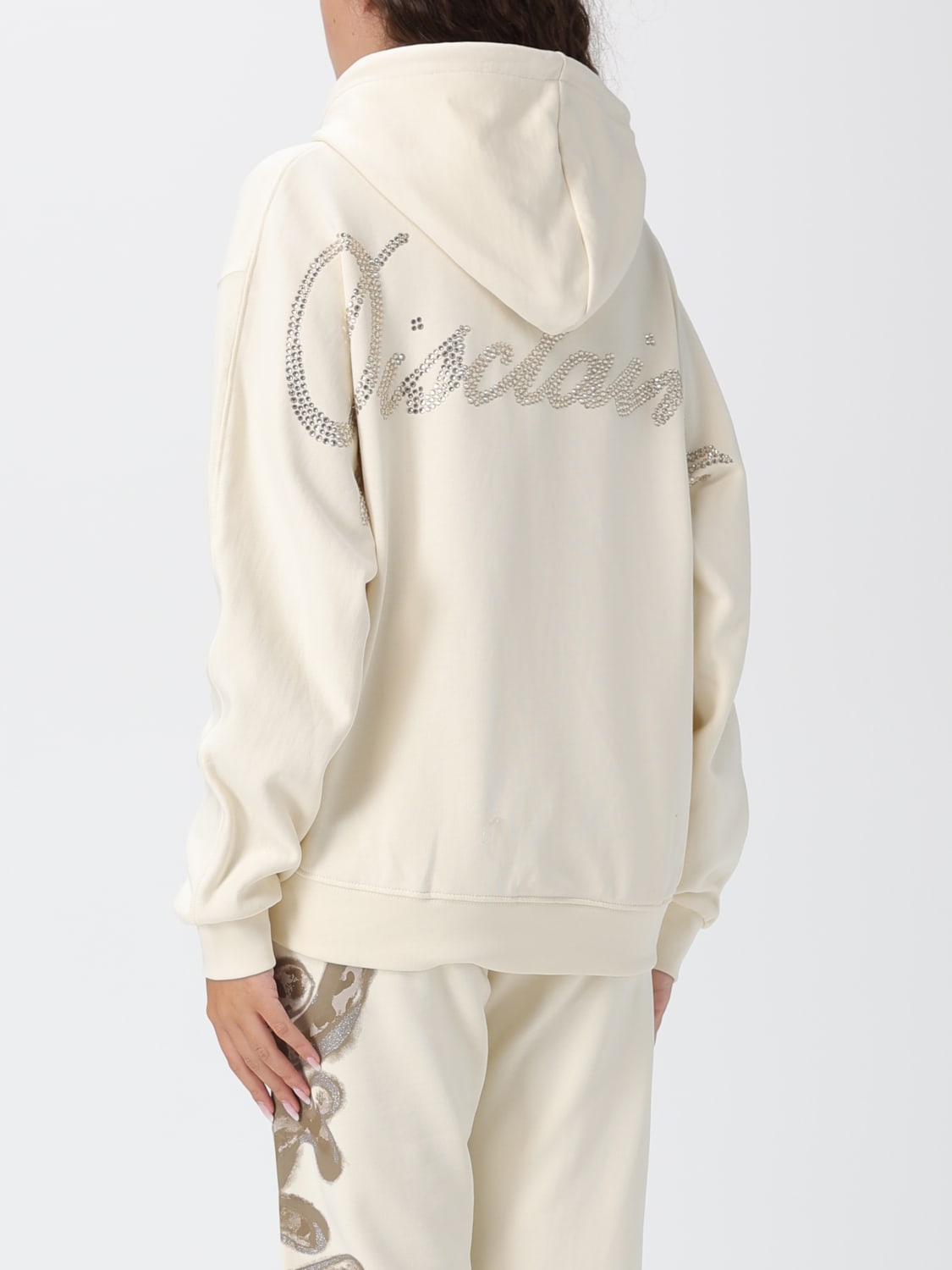 DISCLAIMER SWEATSHIRT: Pullover damen Disclaimer, Milch - Img 2