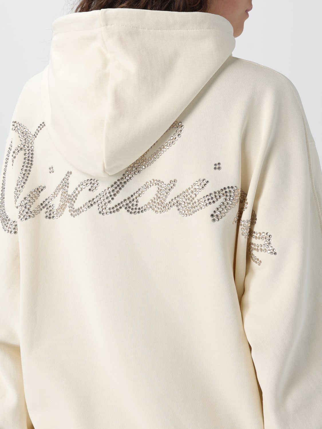 DISCLAIMER SWEATSHIRT: Pullover damen Disclaimer, Milch - Img 3