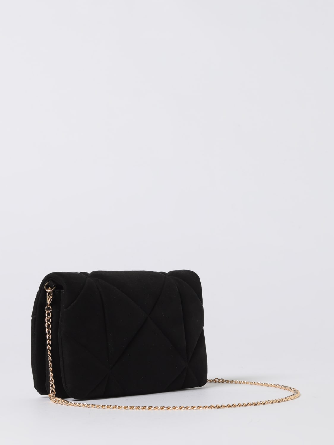 LOVE MOSCHINO BANDOLERA: Bolso de mano mujer Love Moschino, Negro - Img 2