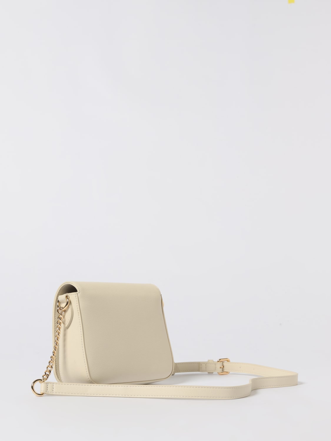 LOVE MOSCHINO クロスボディバッグ: ハンドバッグ レディース Love Moschino, アイボリー - Img 2