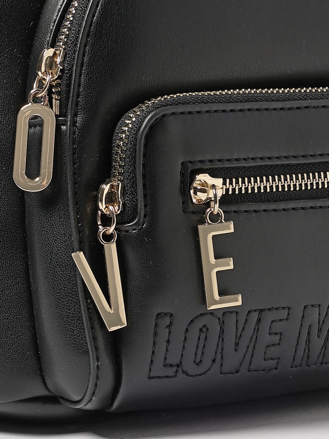 LOVE MOSCHINO BACKPACK: Backpack woman Love Moschino, Black - Img 3
