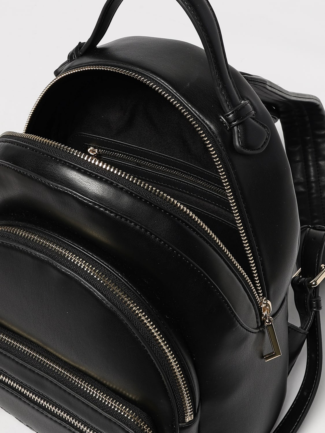 LOVE MOSCHINO BACKPACK: Backpack woman Love Moschino, Black - Img 4