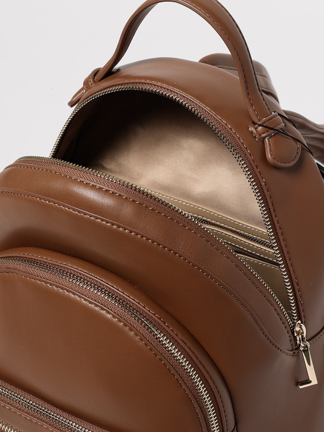 LOVE MOSCHINO BACKPACK: Backpack woman Love Moschino, Leather - Img 4