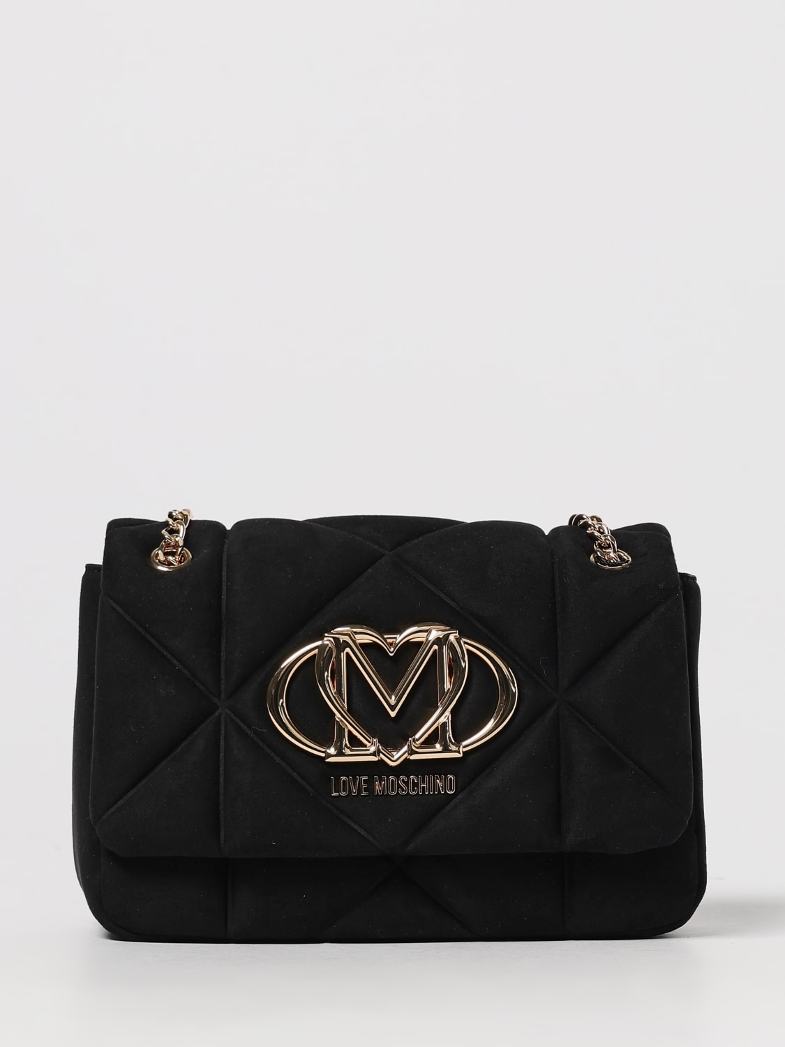 LOVE MOSCHINO SAC PORTÉ ÉPAULE: Sac porté main femme Love Moschino, Noir - Img 1