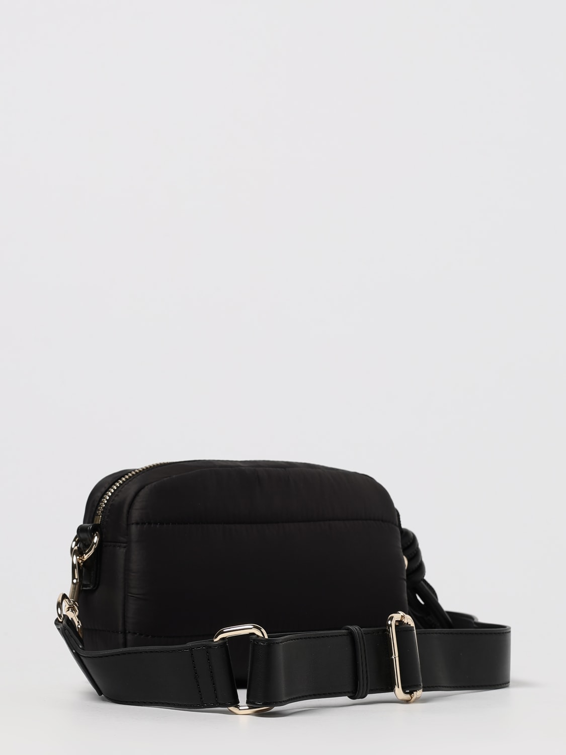LOVE MOSCHINO BORSA A TRACOLLA: Borsa a tracolla in nylon Love Moschino, Nero - Img 2
