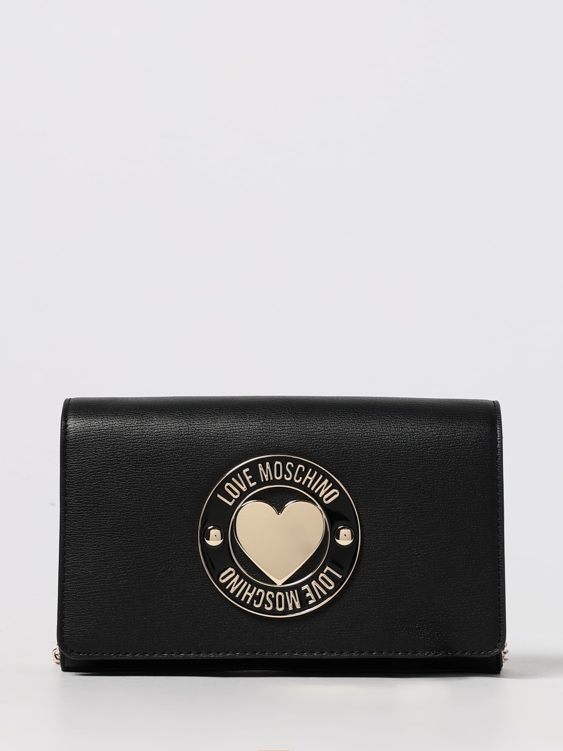 LOVE MOSCHINO CROSSBODY BAG: Handbag woman Love Moschino, Black - Img 1