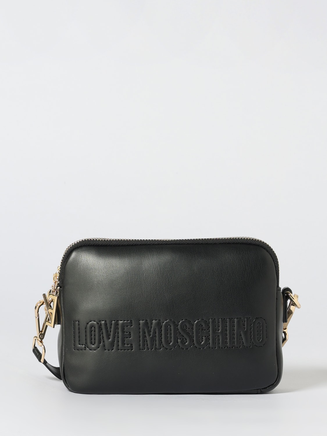 LOVE MOSCHINO CROSSBODY BAG: Handbag woman Love Moschino, Black - Img 1