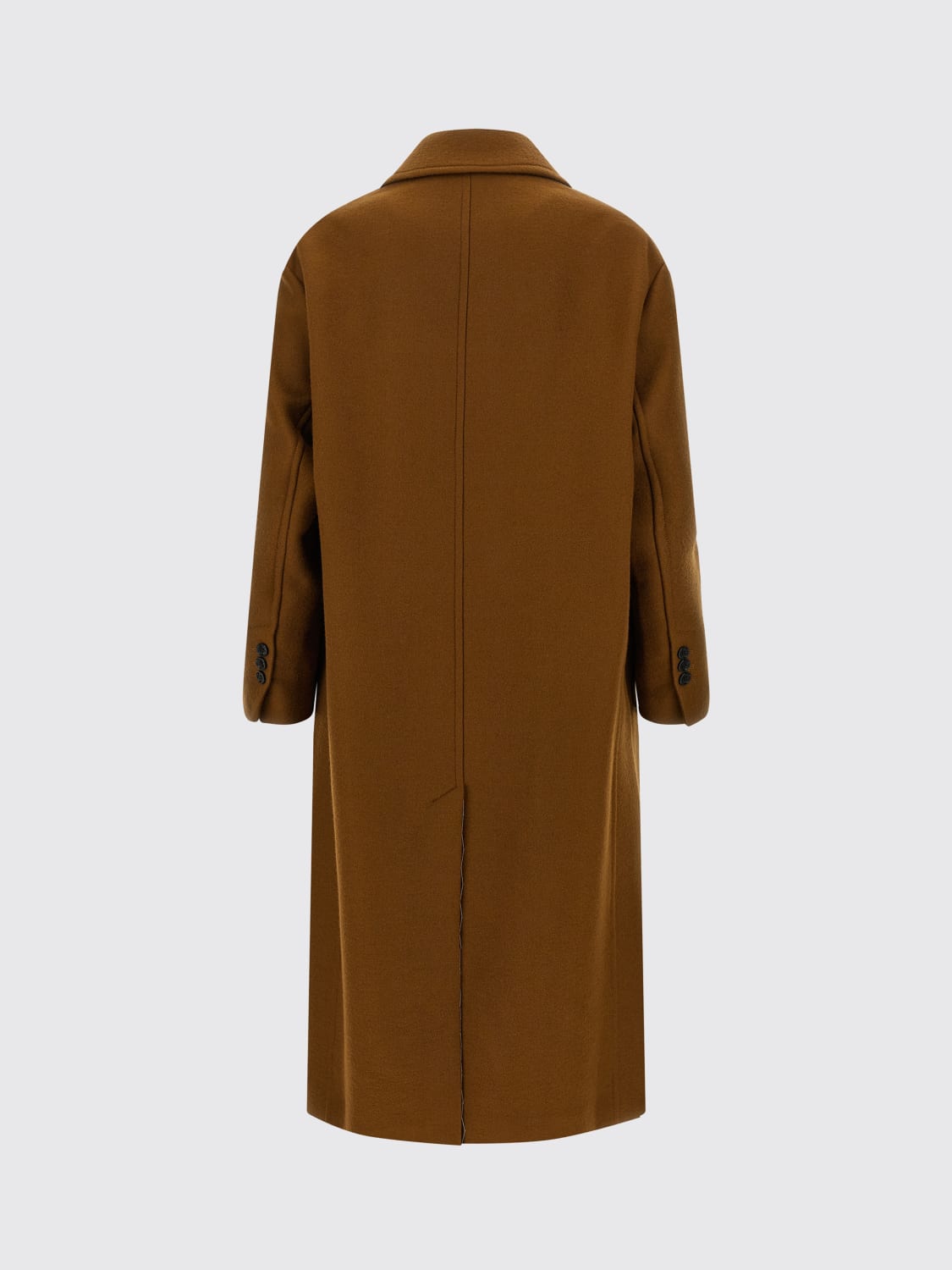 AMI PARIS COAT: Coat men Ami Paris, Brown - Img 2