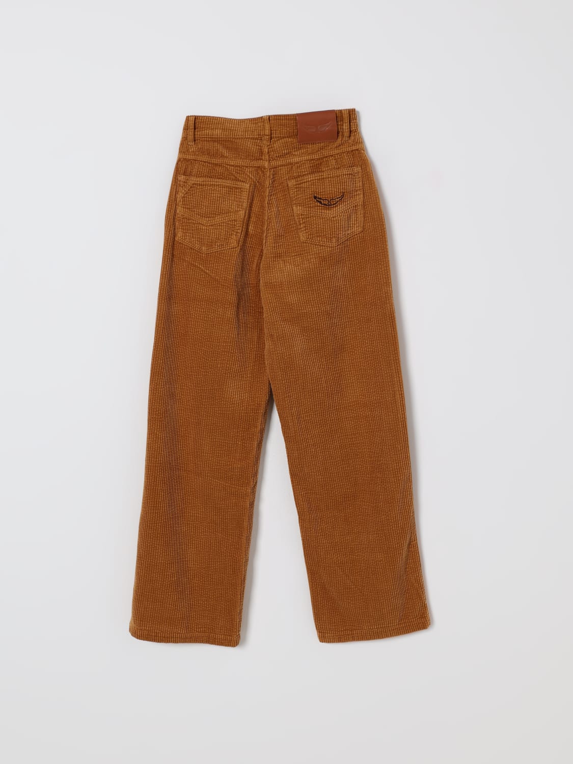 ZADIG & VOLTAIRE PANTS: Pants kids Zadig & Voltaire, Beige - Img 2