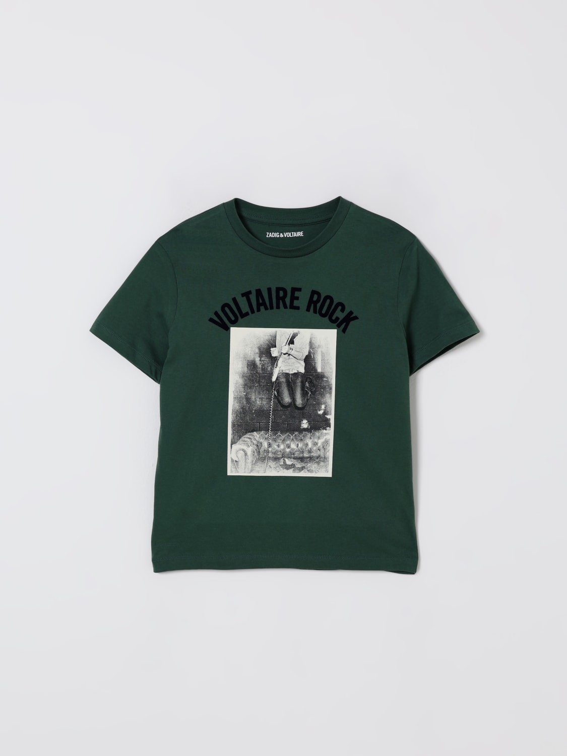 ZADIG & VOLTAIRE T-SHIRT: T-shirt kinder Zadig & Voltaire, Violett - Img 1