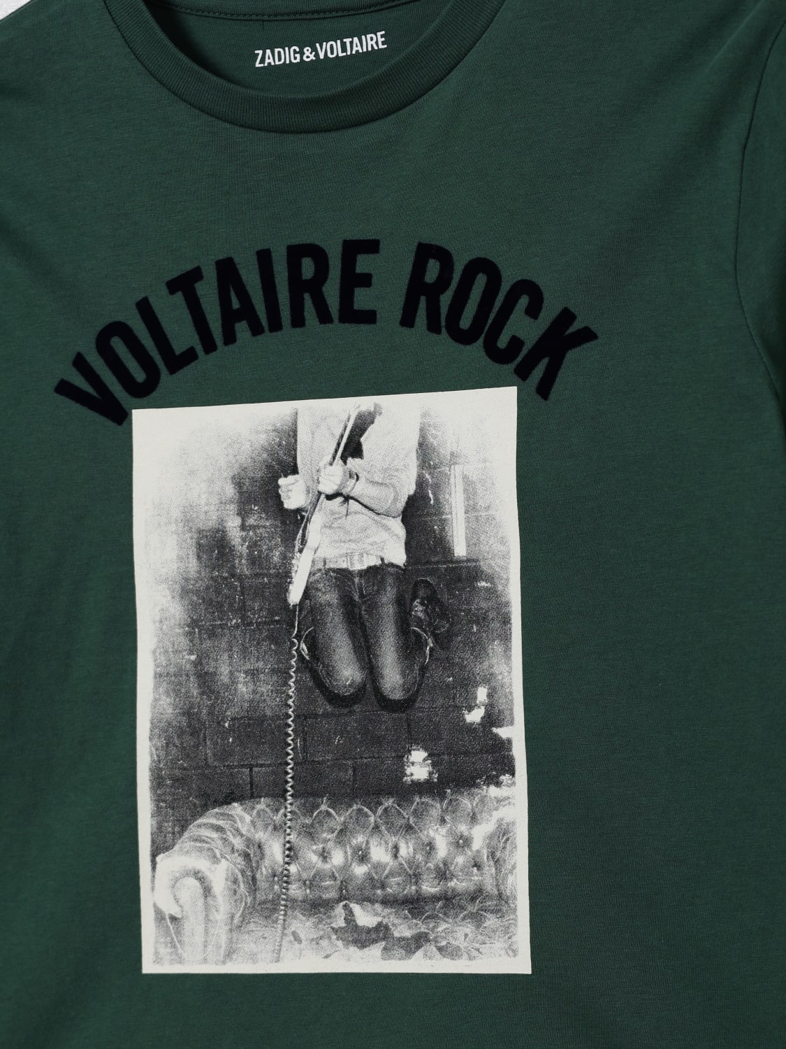 ZADIG & VOLTAIRE T-SHIRT: T-shirt kinder Zadig & Voltaire, Violett - Img 3