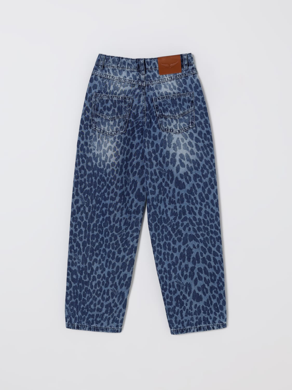 ZADIG & VOLTAIRE JEANS: Jeans kids Zadig & Voltaire, Blue - Img 2