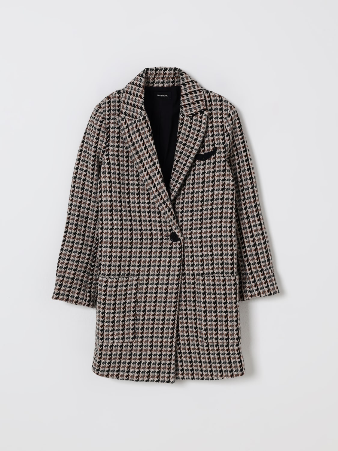 ZADIG & VOLTAIRE MANTEL: Jacke kinder Zadig & Voltaire, Beige - Img 1