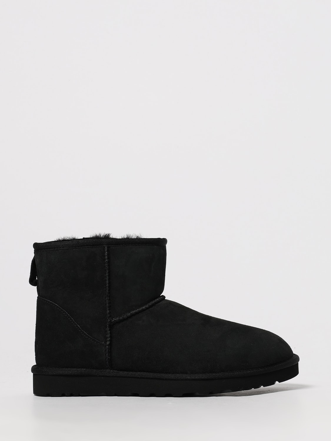 UGG BOOT: Boots men UGG, Black - Img 1