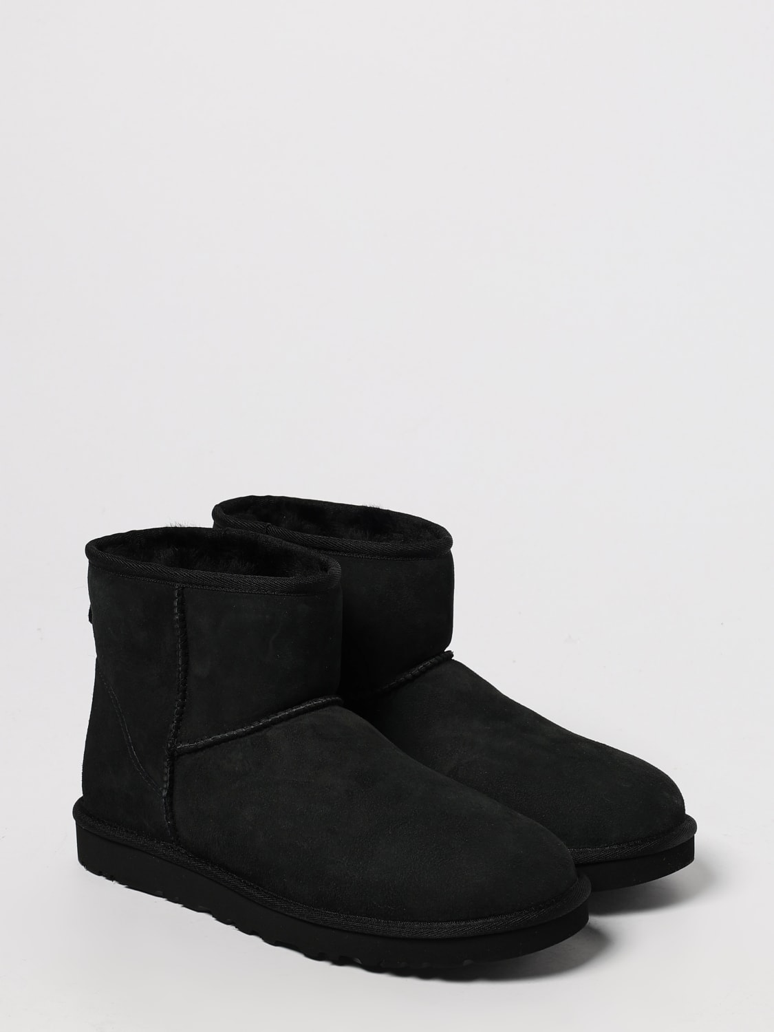 UGG BOOT: Boots men UGG, Black - Img 2