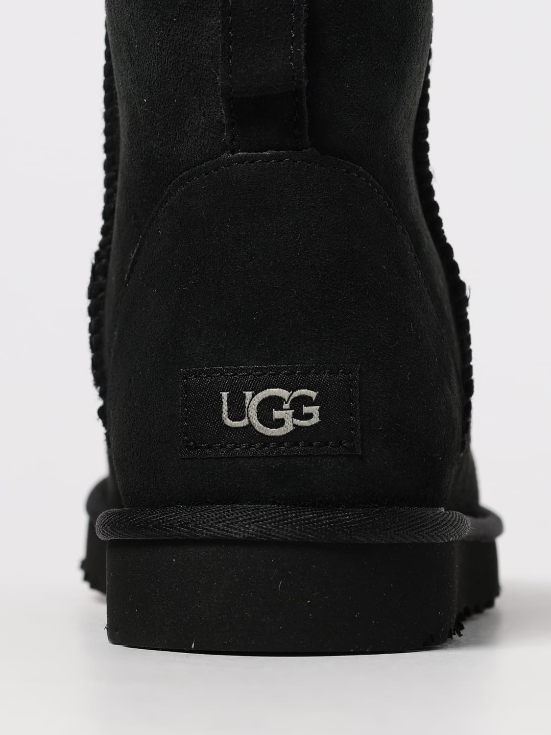 UGG BOOT: Boots men UGG, Black - Img 4